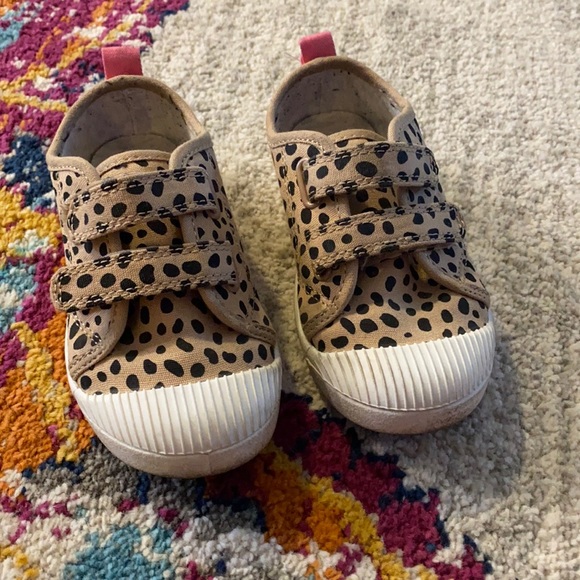 Leopard Sneakers - Picture 1 of 6
